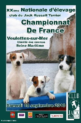 des Gres de Malleville - NATIONALE D'ELEVAGE 2010